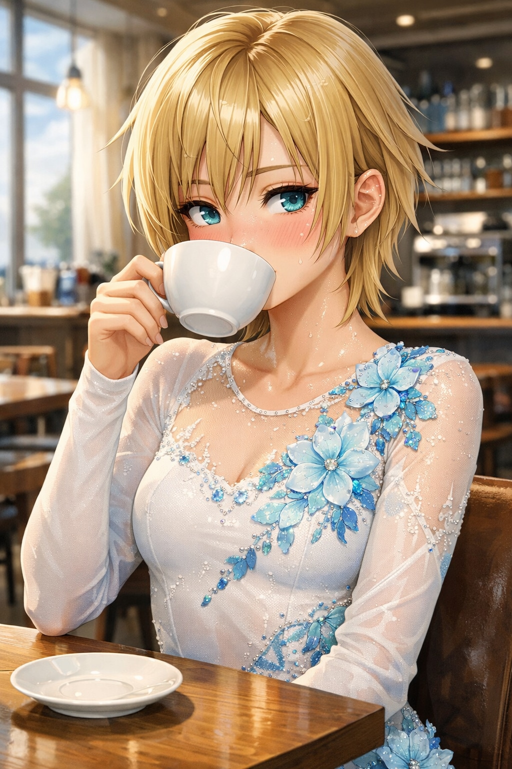 新体操部デー。