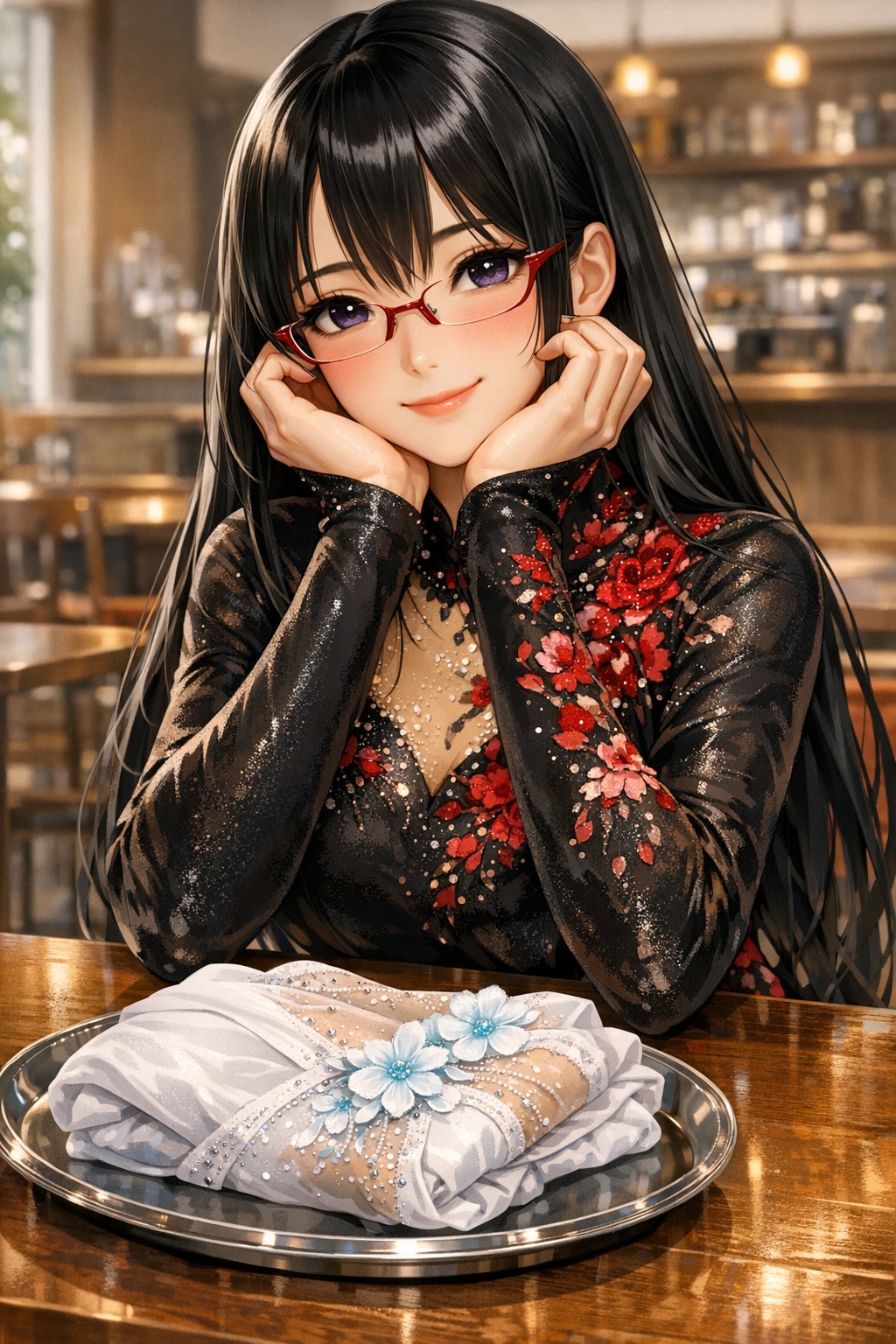 新体操部デー。