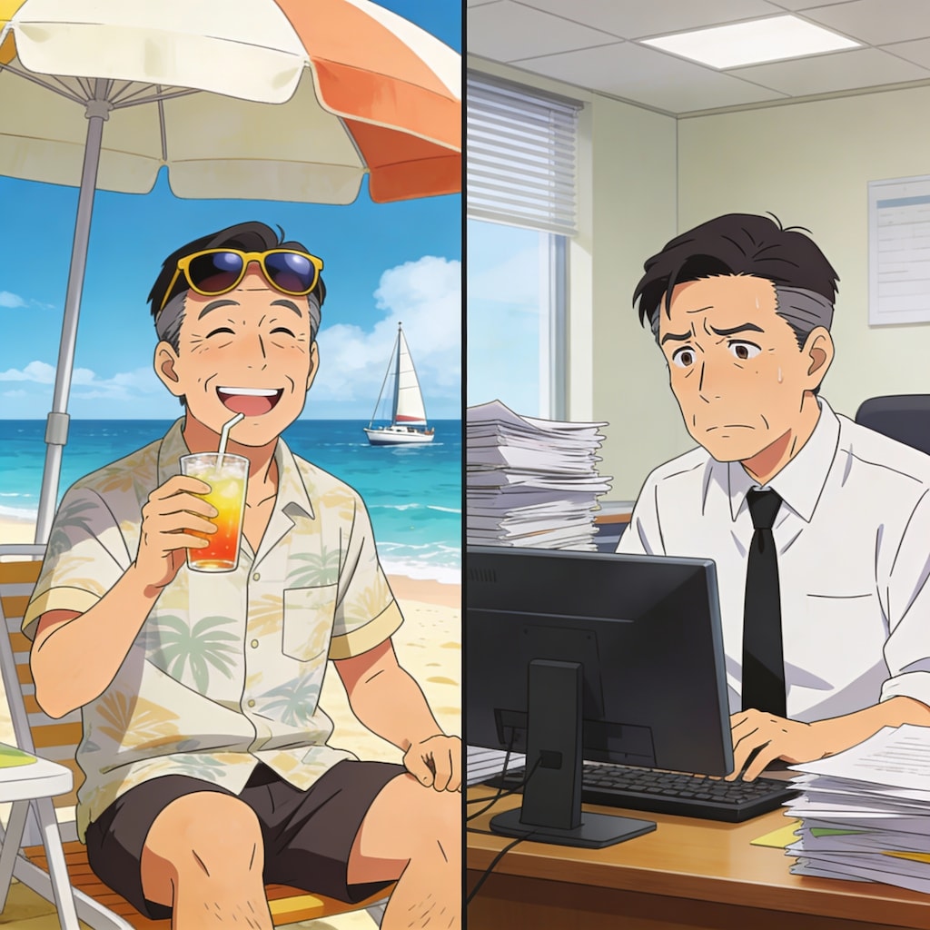 はたらきたくない！……でも実際は……