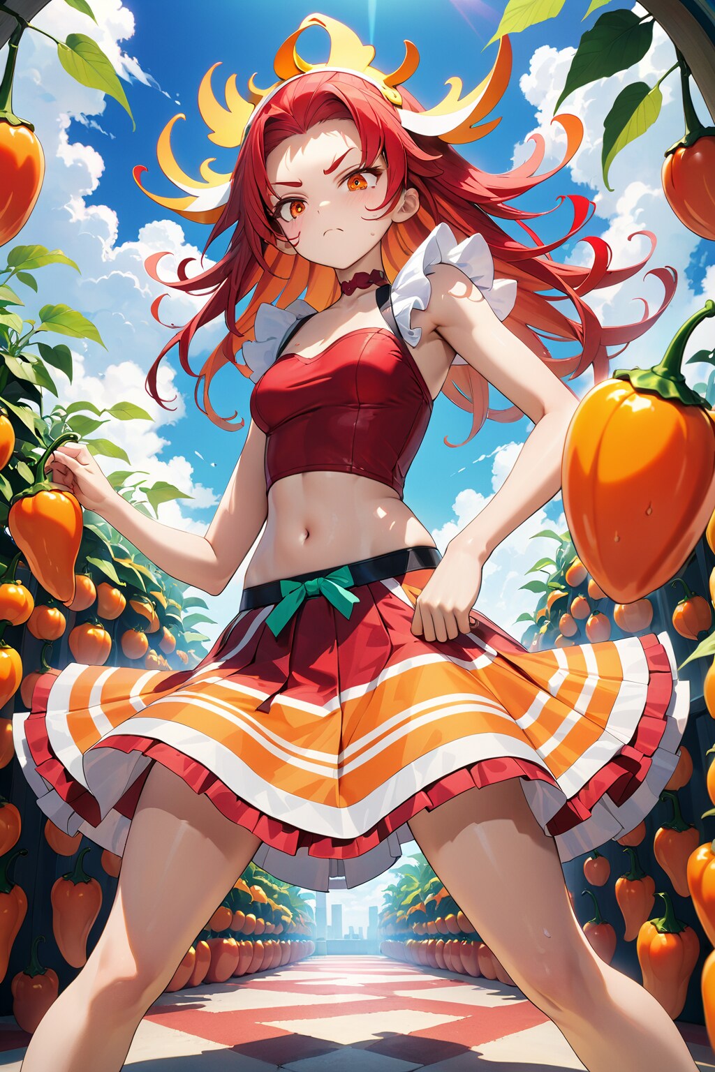 ハバネロ娘