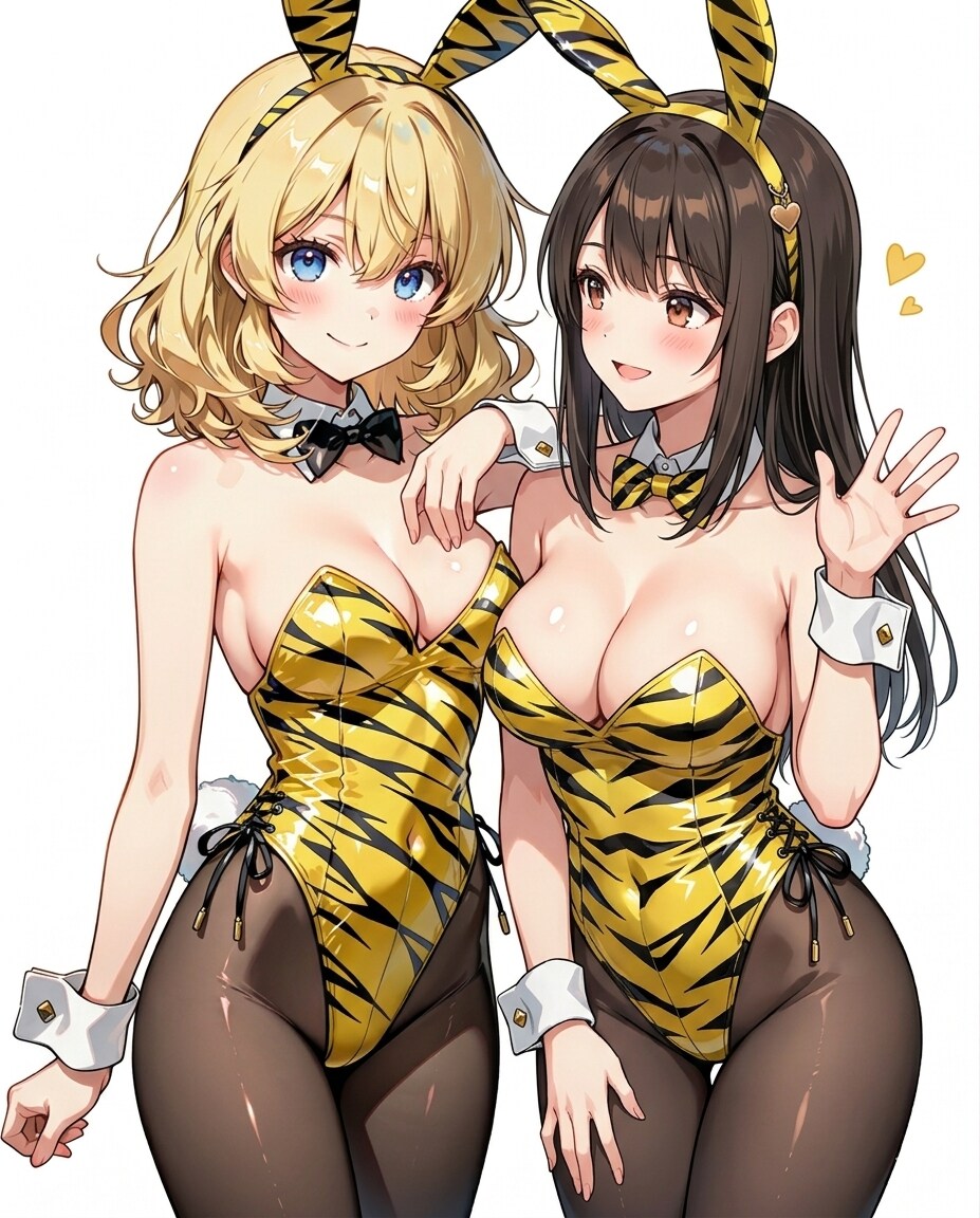 あんかけパスタさん所の美虎卯衣さんと。