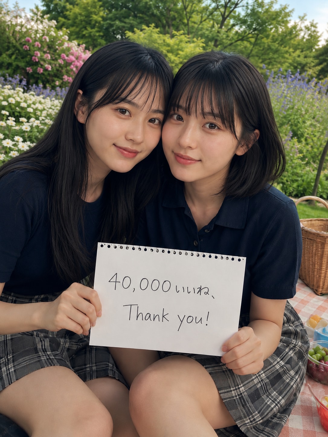 なかよし（ピクニックでありがとう）
