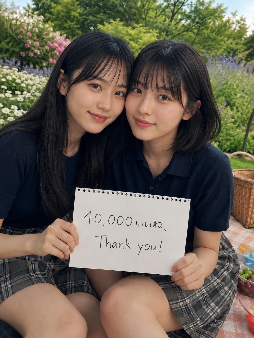 なかよし（ピクニックでありがとう）