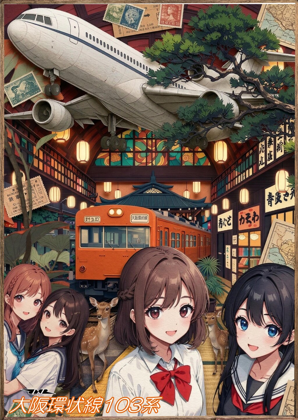 大阪環状線103系　その❶