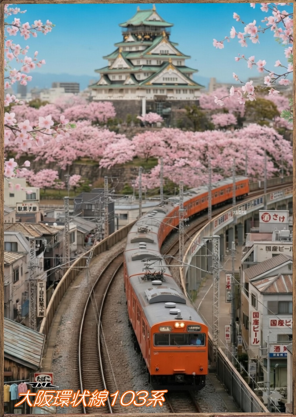 大阪環状線103系　その❶