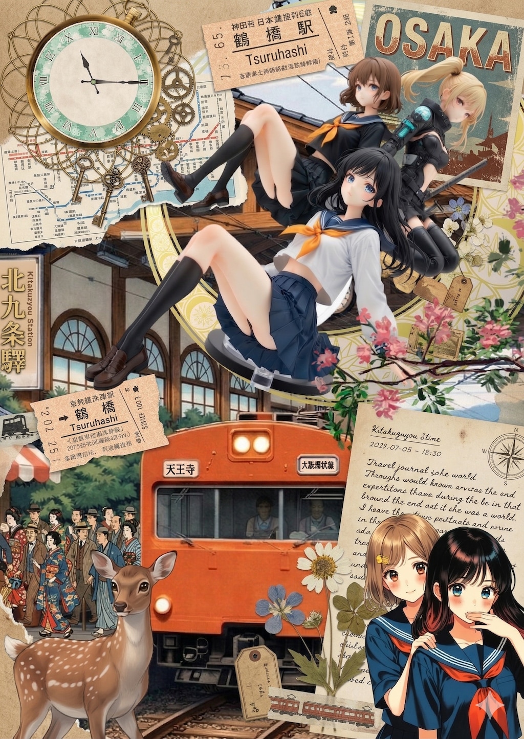 大阪環状線103系　その❶