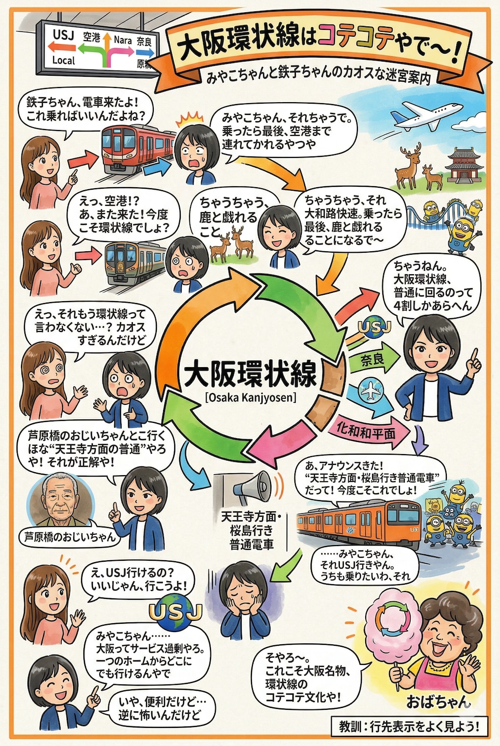 大阪環状線103系　その❶