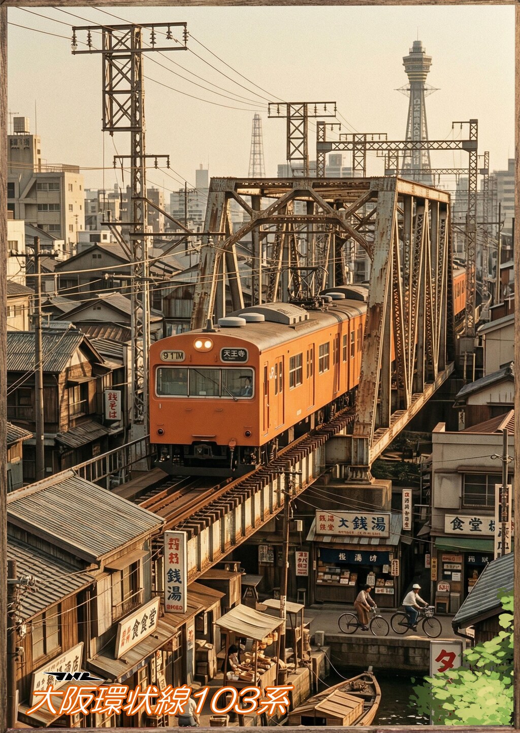 大阪環状線103系　その❶