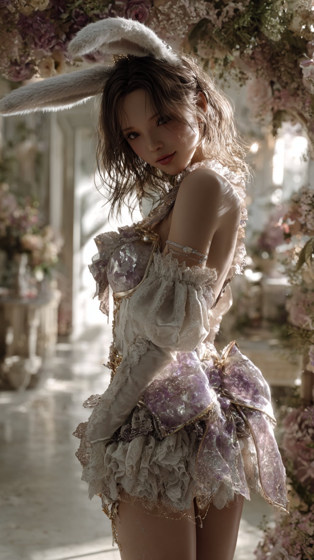 きれかわバニーガールお姉さん