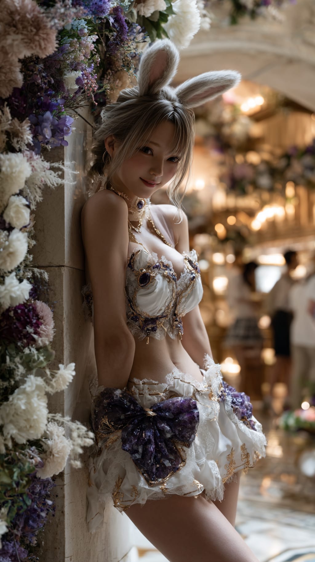 きれかわバニーガールお姉さん