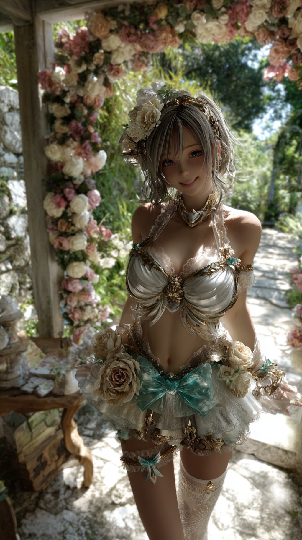 きれかわバニーガールお姉さん