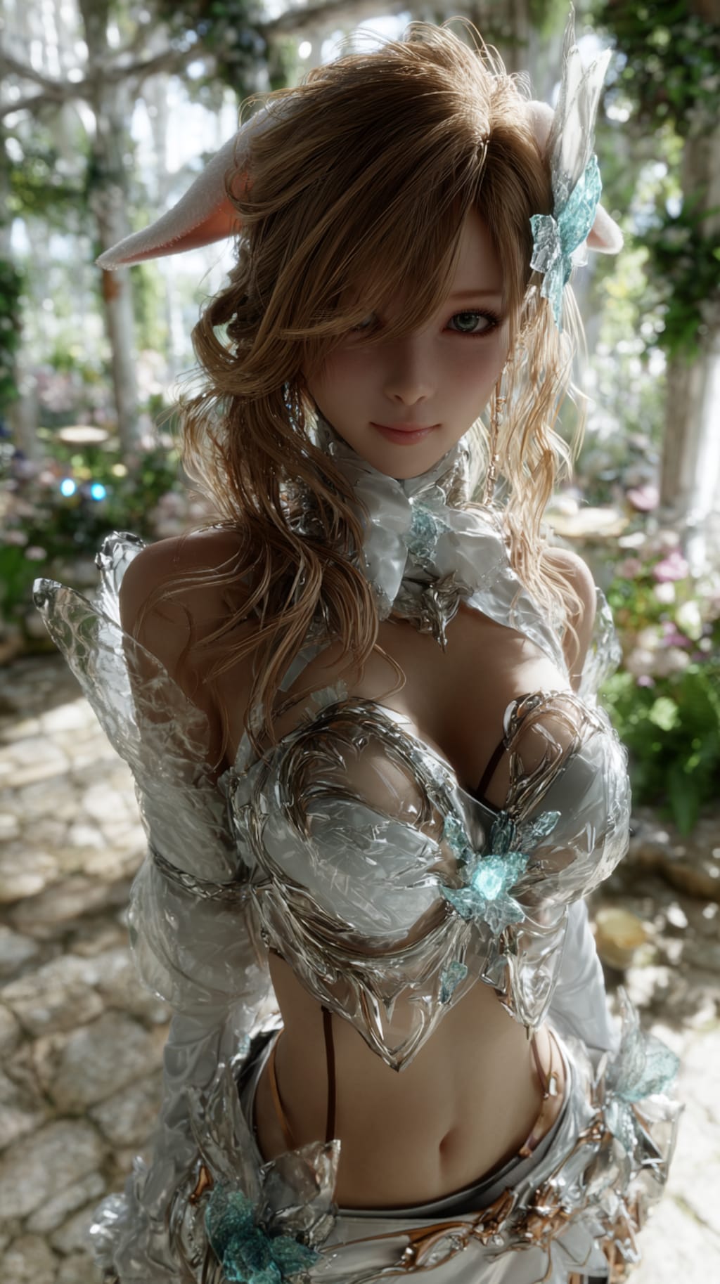 きれかわバニーガールお姉さん