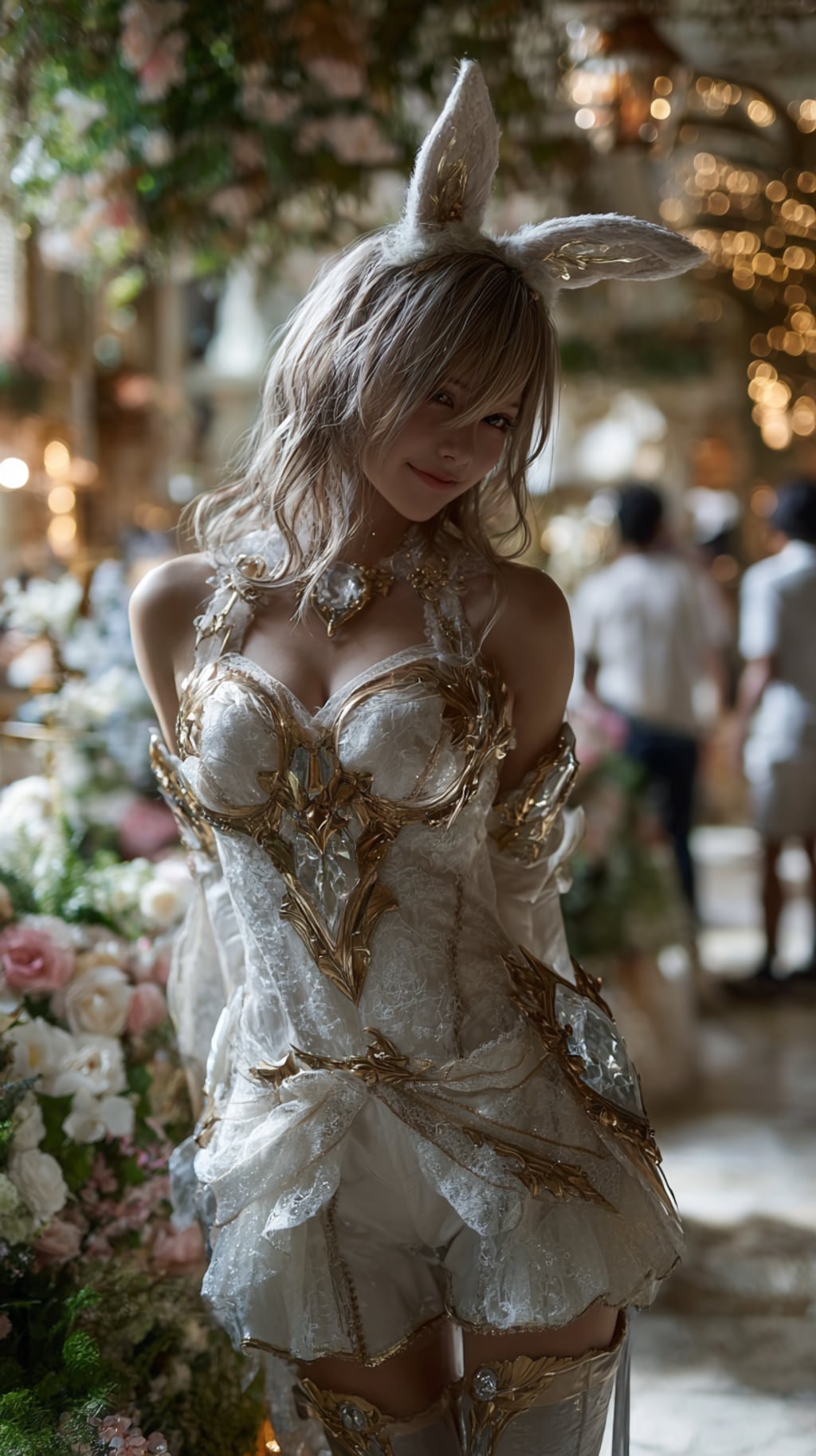 きれかわバニーガールお姉さん