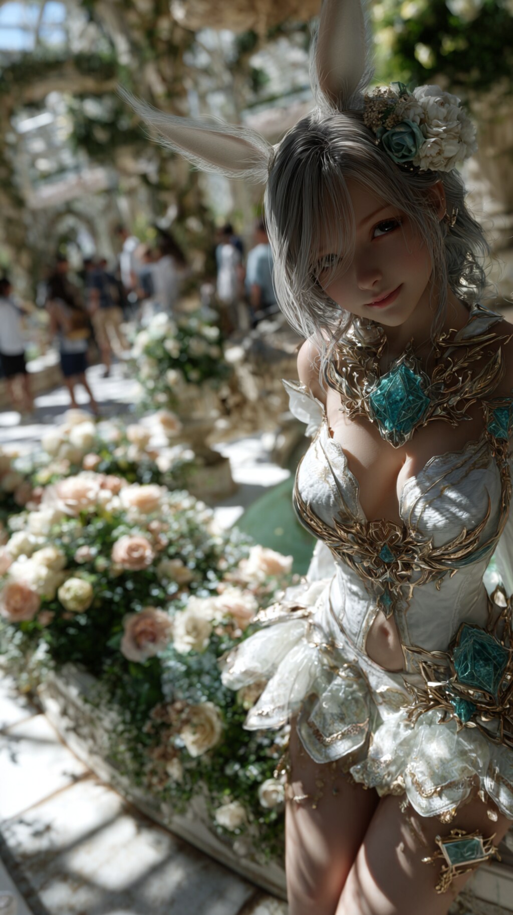 きれかわバニーガールお姉さん