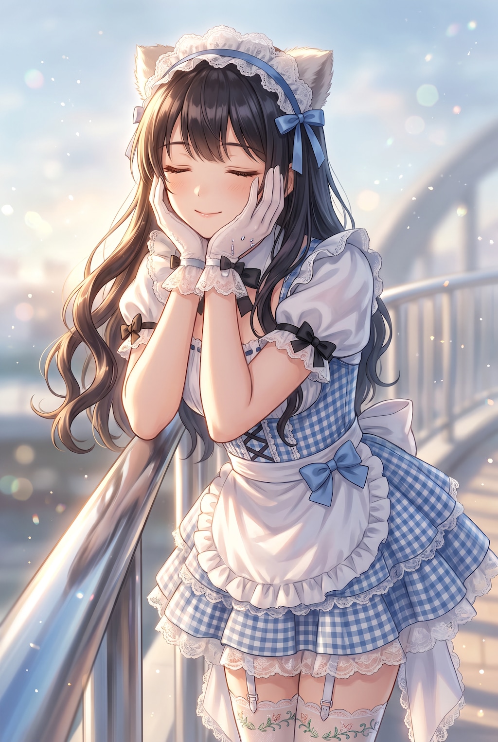 微睡む乙女の午後
