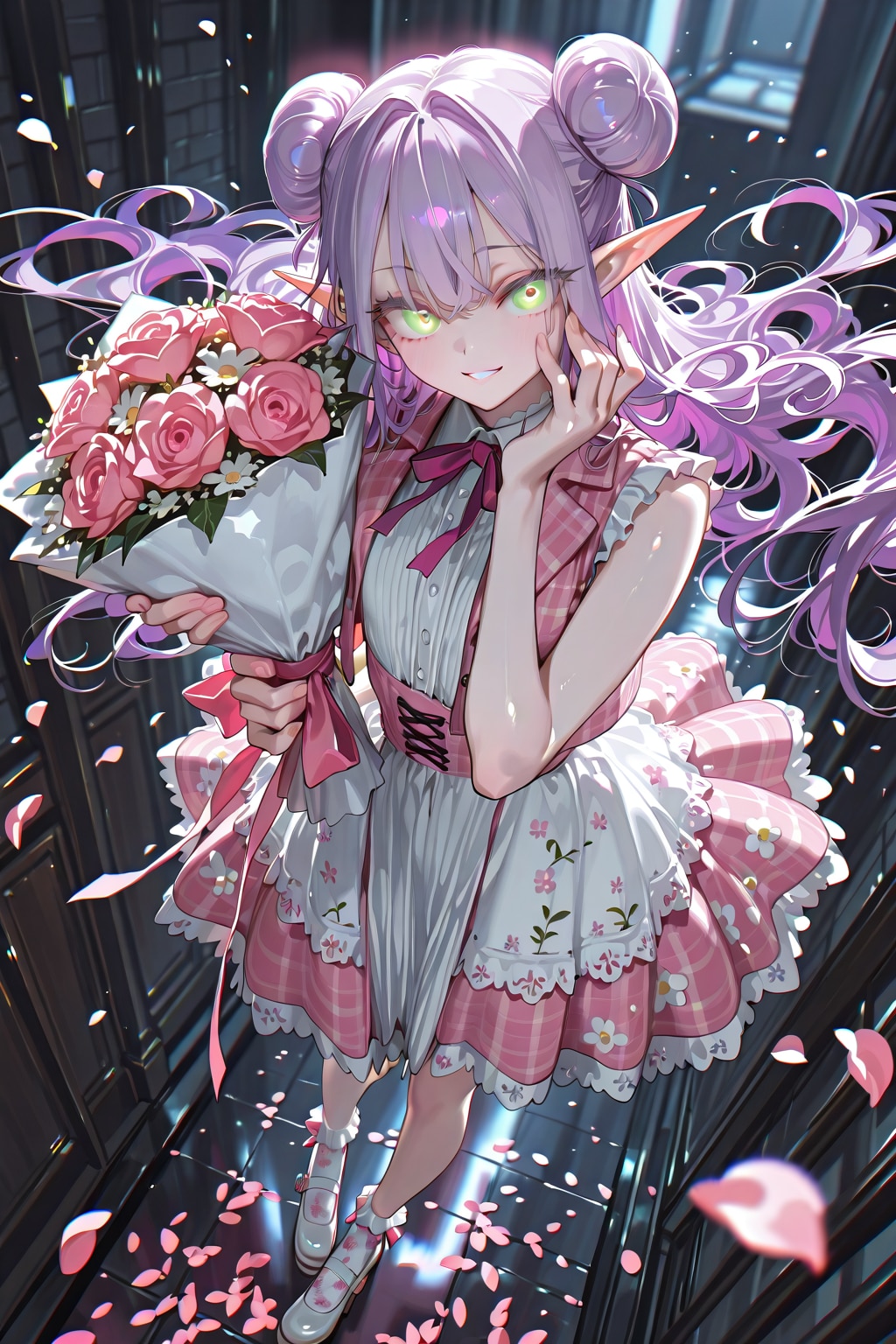 エルフなLILACちゃん。※別衣装ver