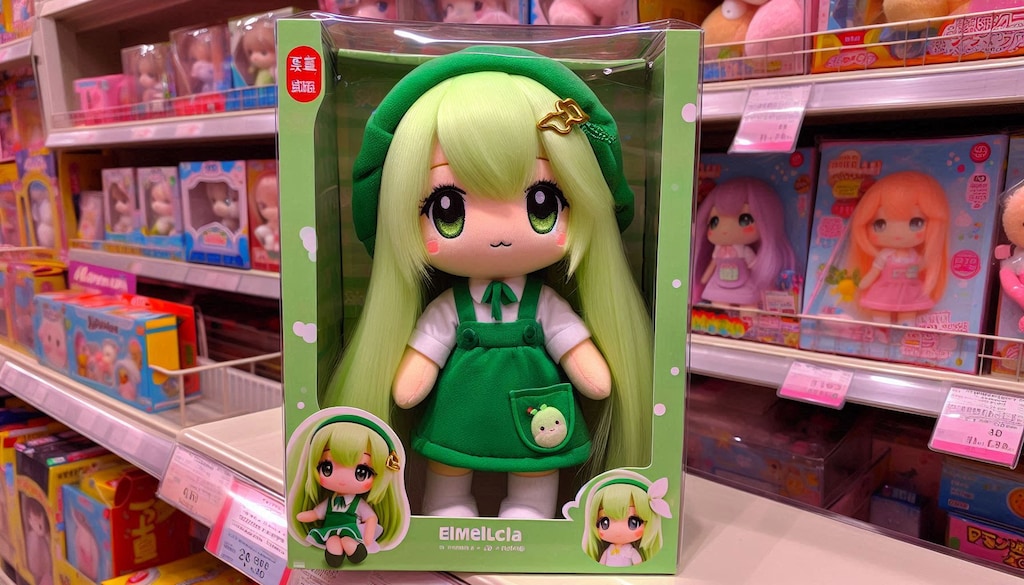 スーパーちちぷい限定のEMERALDちゃん