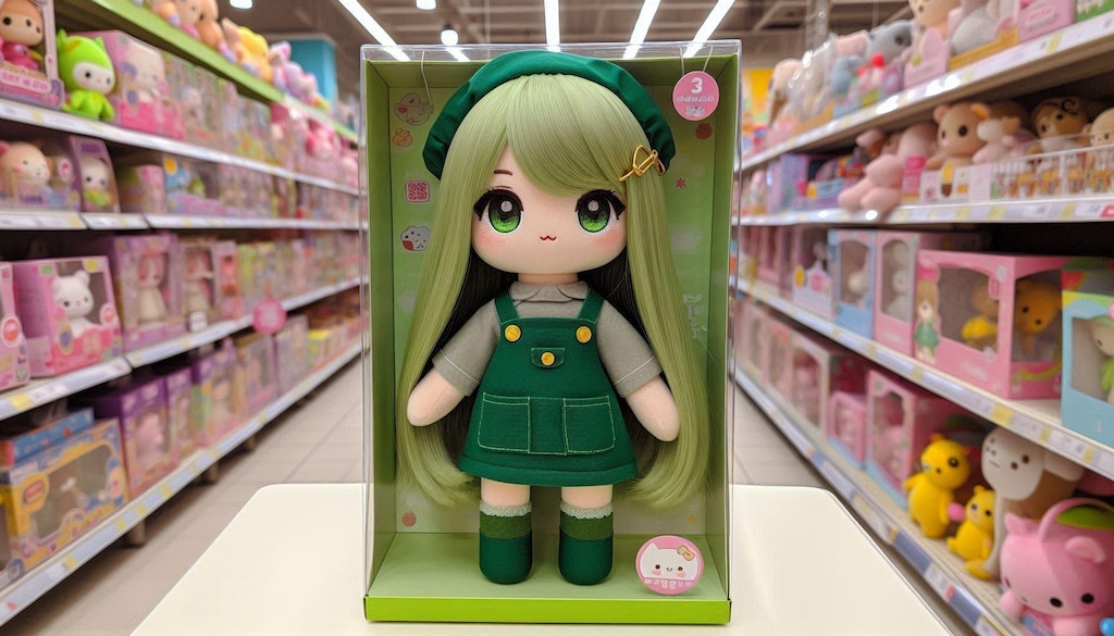 スーパーちちぷい限定のEMERALDちゃん