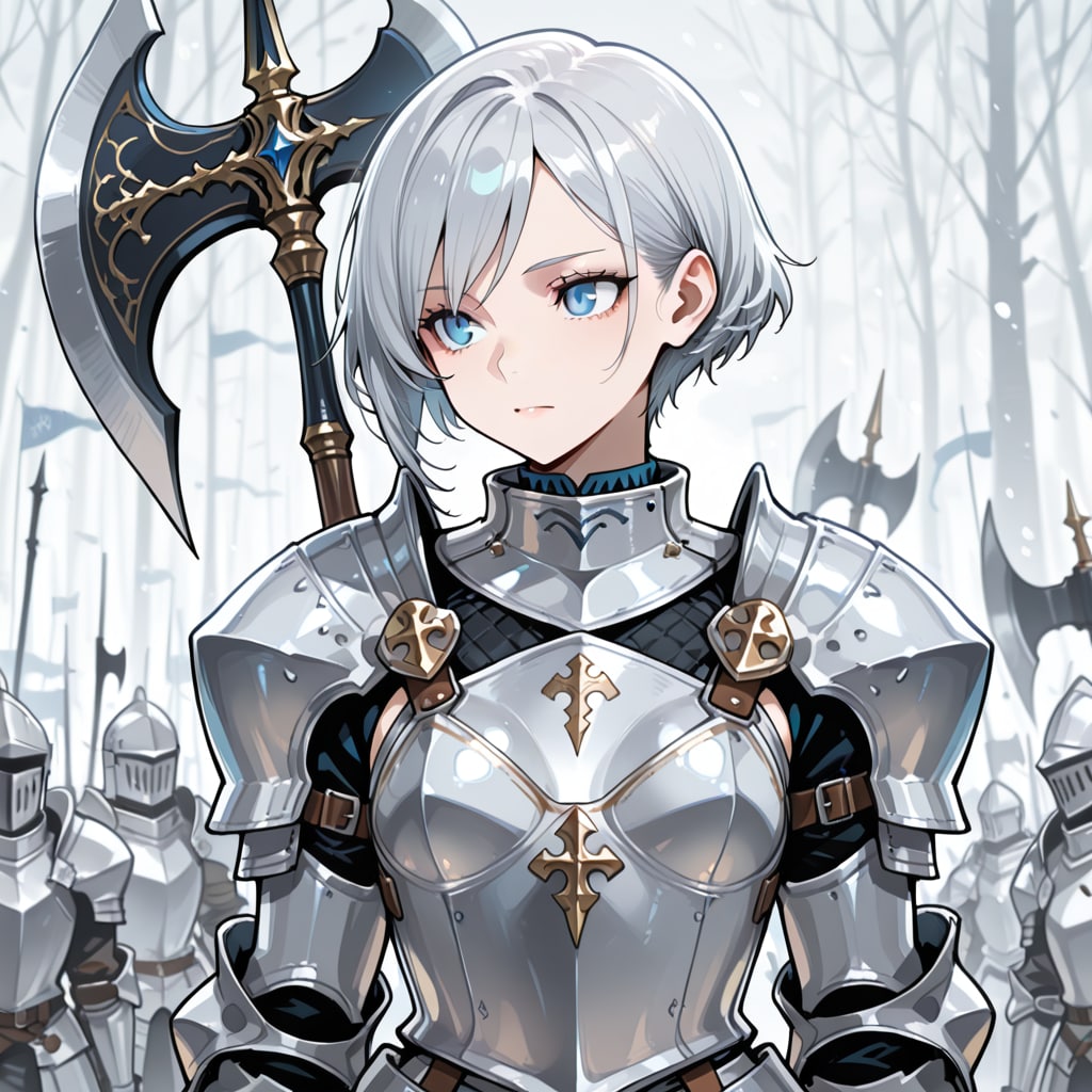 男装の神聖騎士 | の人気AIイラスト・グラビア