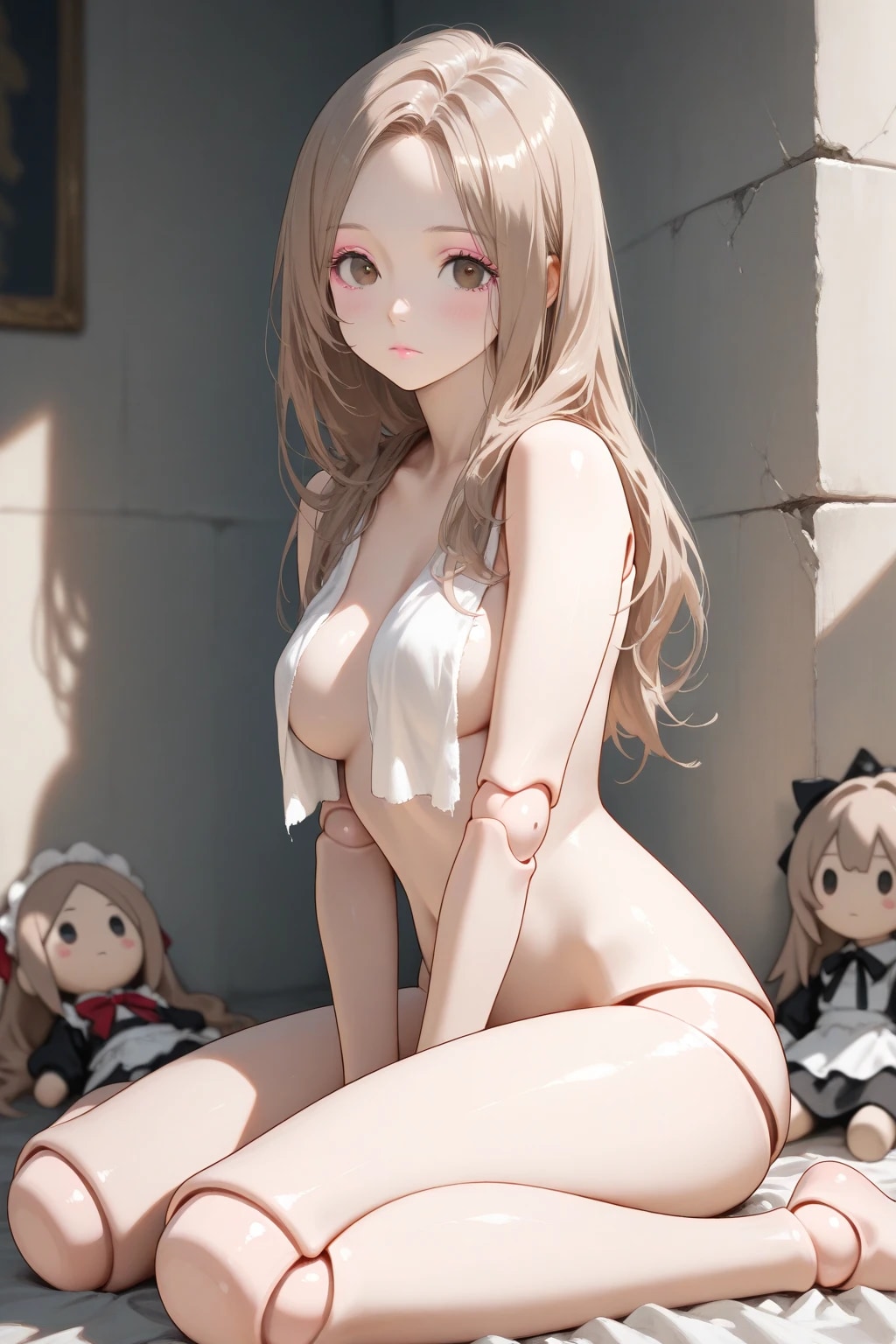 捨てられドール　広根涼＆ギャル子