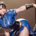 AIコスプレ：春麗 4枚目