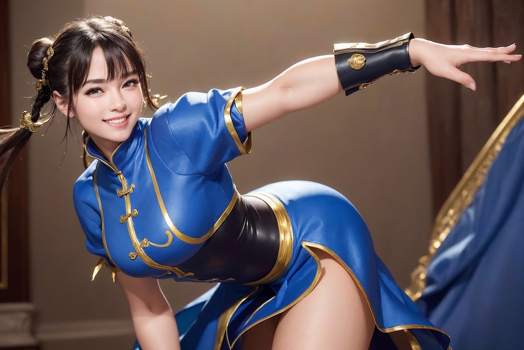 AIコスプレ：春麗