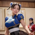 AIコスプレ：春麗 3枚目