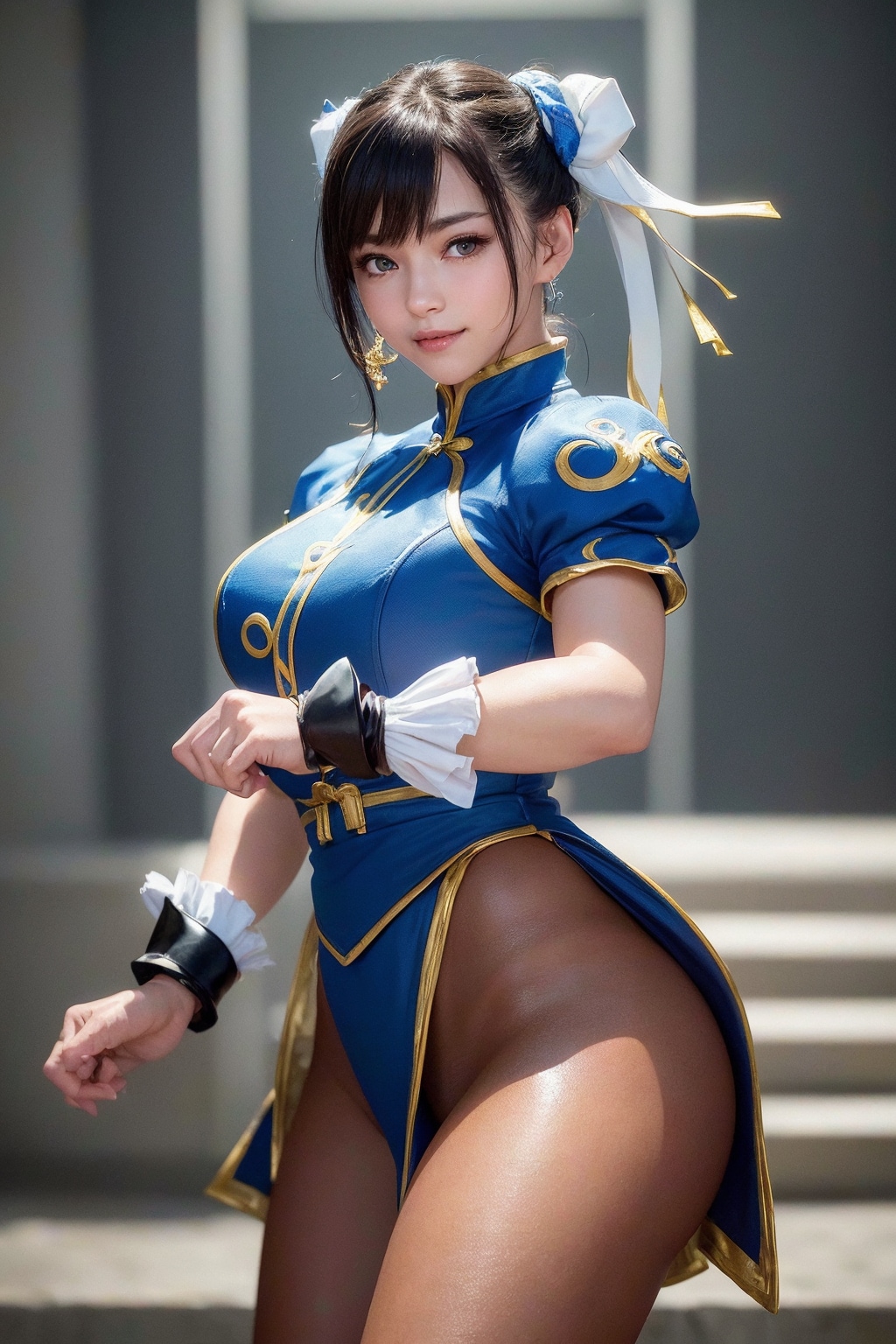 AIコスプレ：春麗