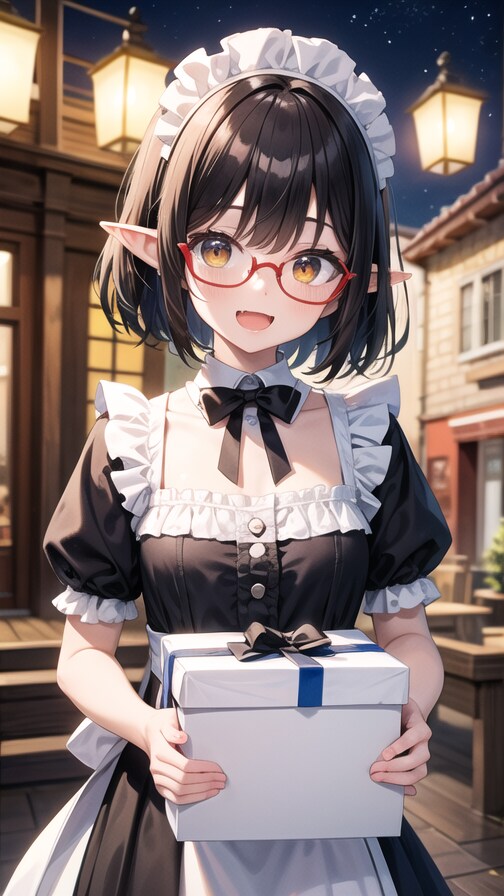 ルミちゃんの誕生日！ | の人気AIイラスト・グラビア