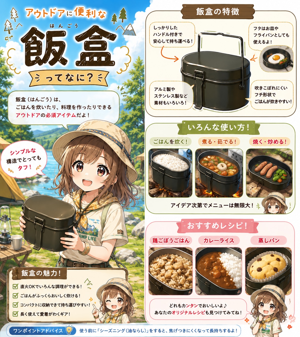 はんごう！