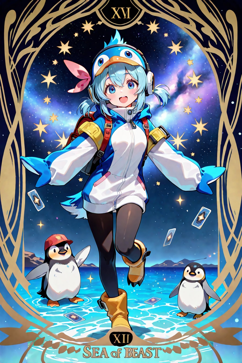 ペンギンガール