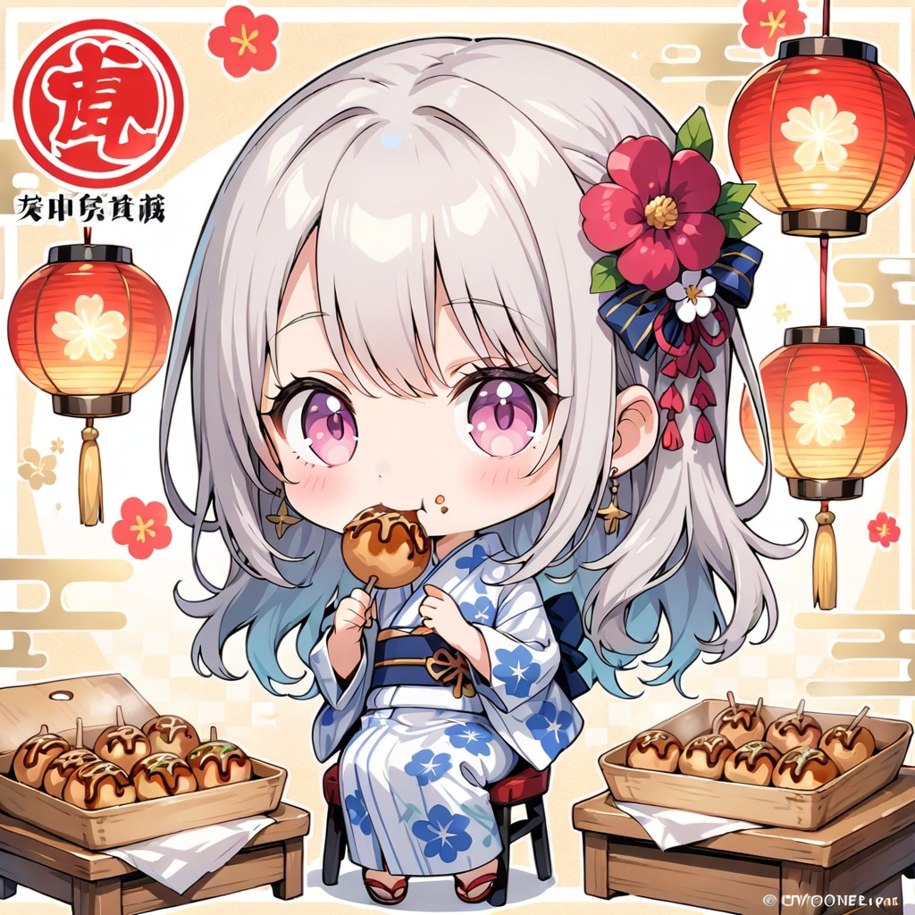 たこ焼き！