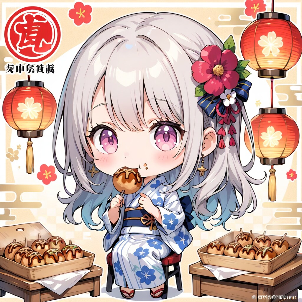 たこ焼き！