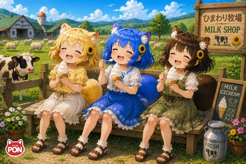 ケモミミの夏休み9