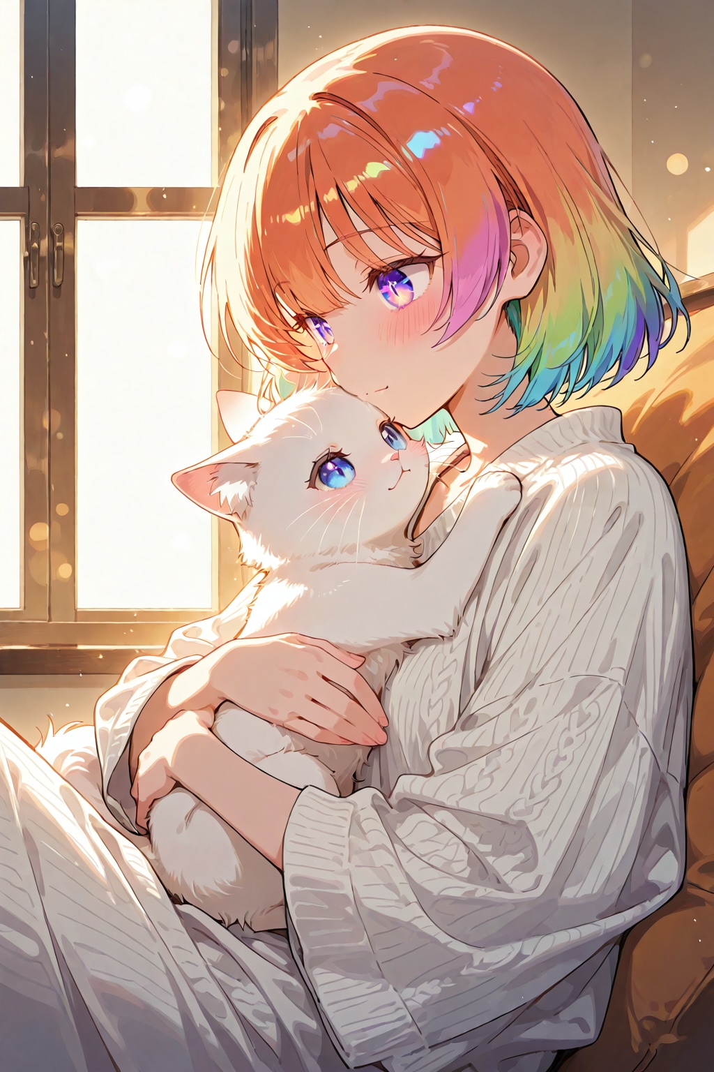 いまはそっとしておいて | の人気AIイラスト・グラビア