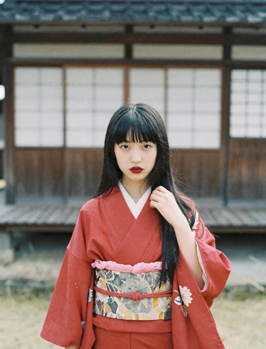 金田一耕助の映画っぽいっ娘２（なんか事件が起きるぞ的な。）