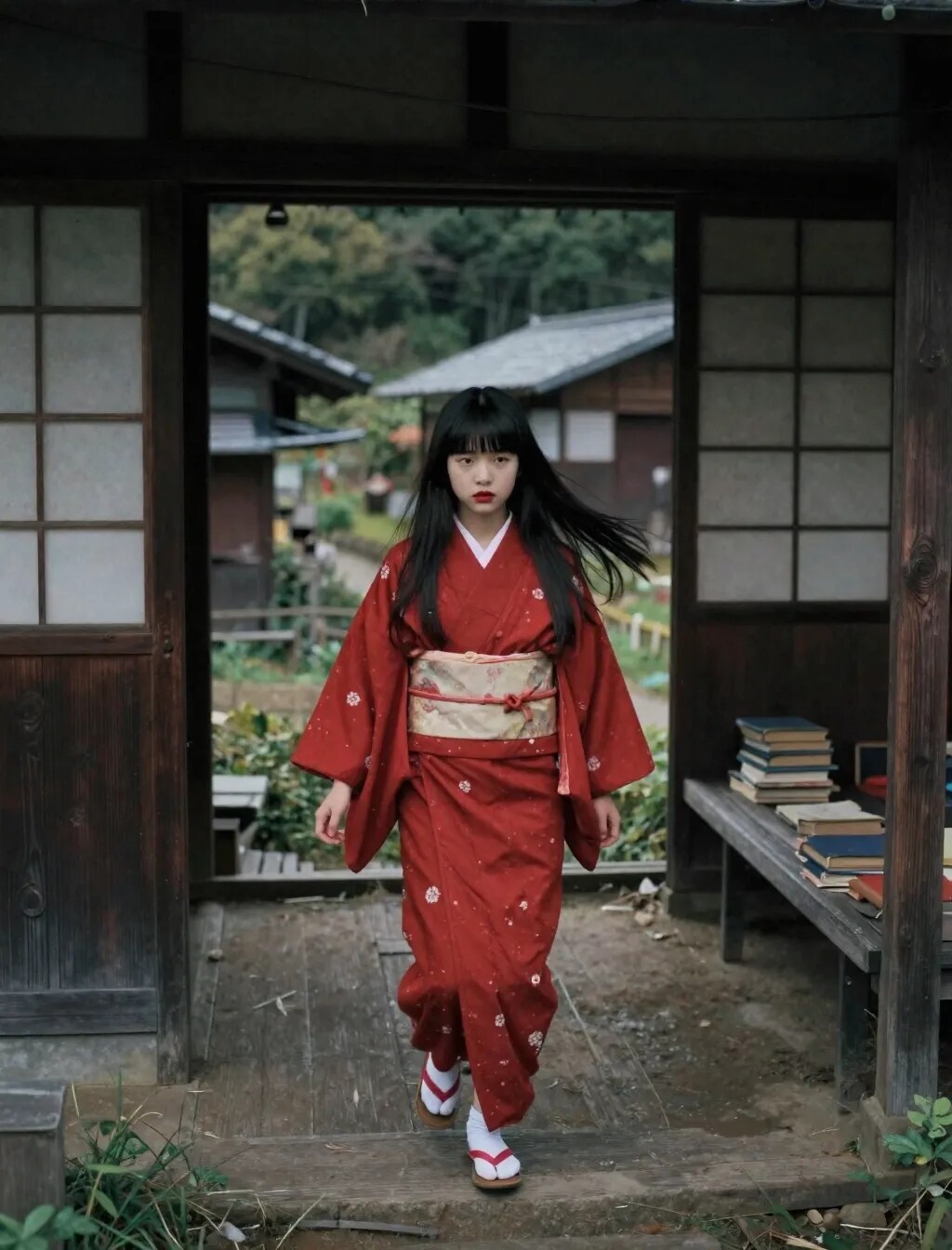 金田一耕助の映画っぽいっ娘２（なんか事件が起きるぞ的な。）