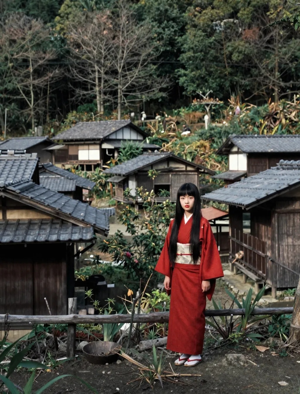 金田一耕助の映画っぽいっ娘２（なんか事件が起きるぞ的な。）