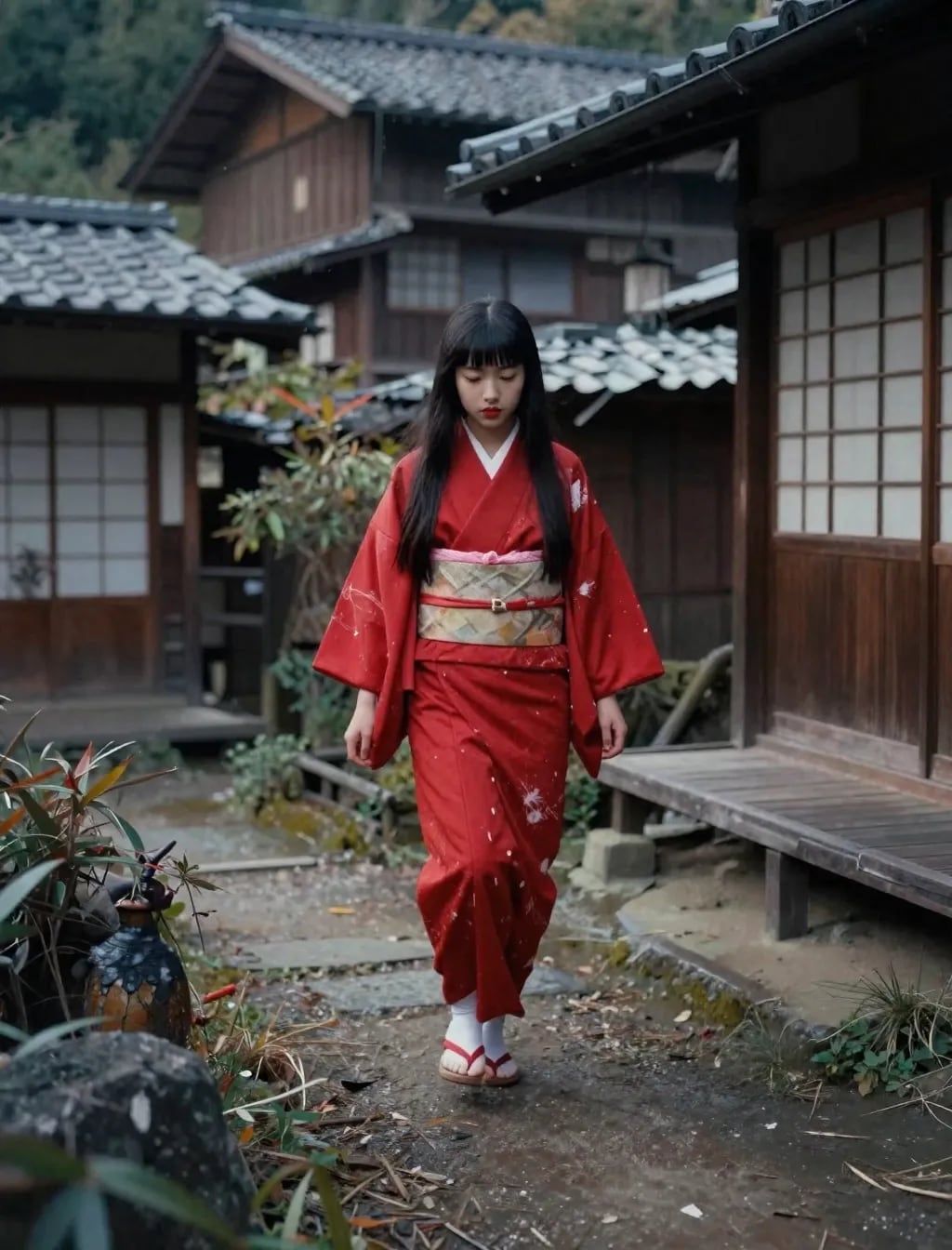 金田一耕助の映画っぽいっ娘２（なんか事件が起きるぞ的な。）