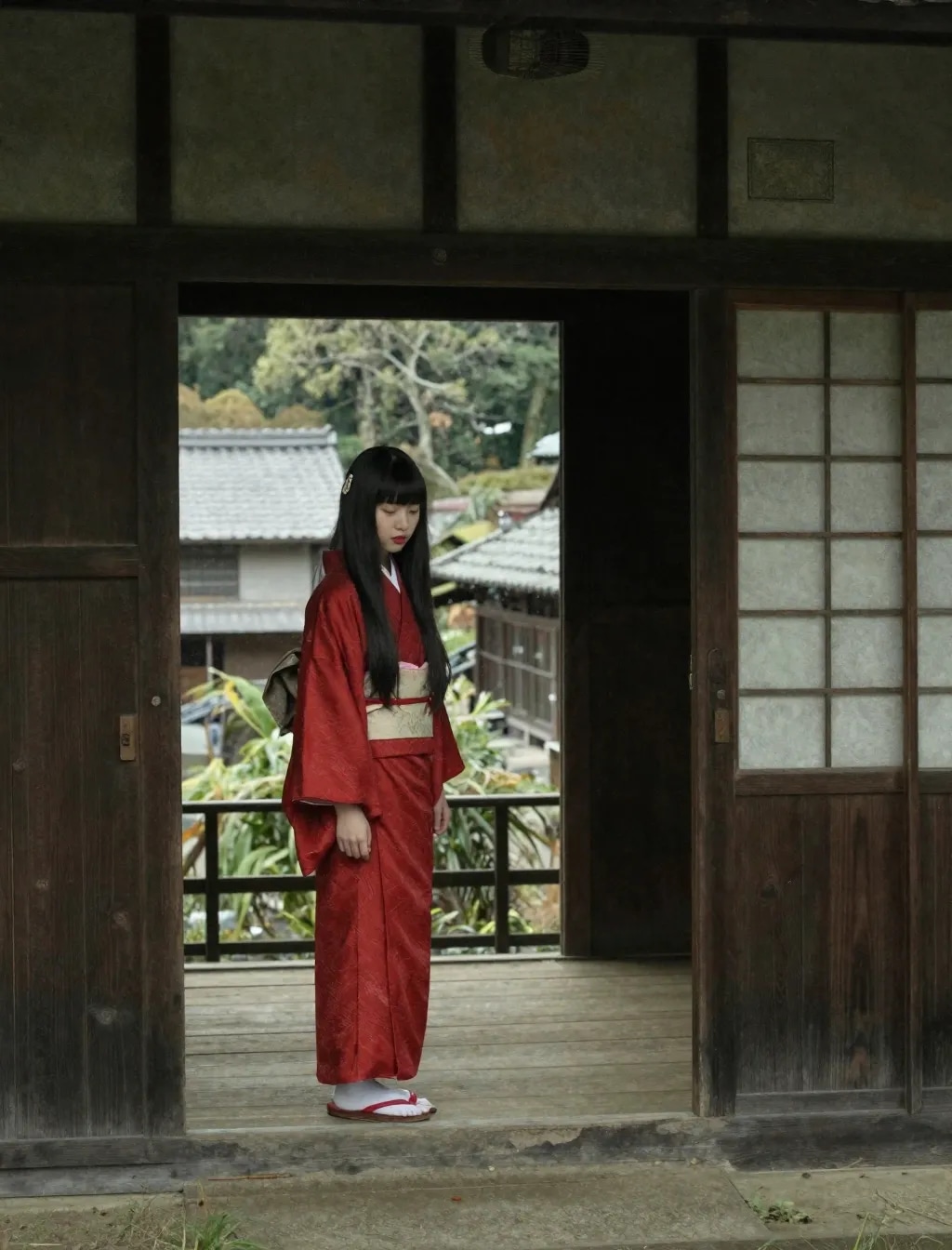 金田一耕助の映画っぽいっ娘２（なんか事件が起きるぞ的な。）