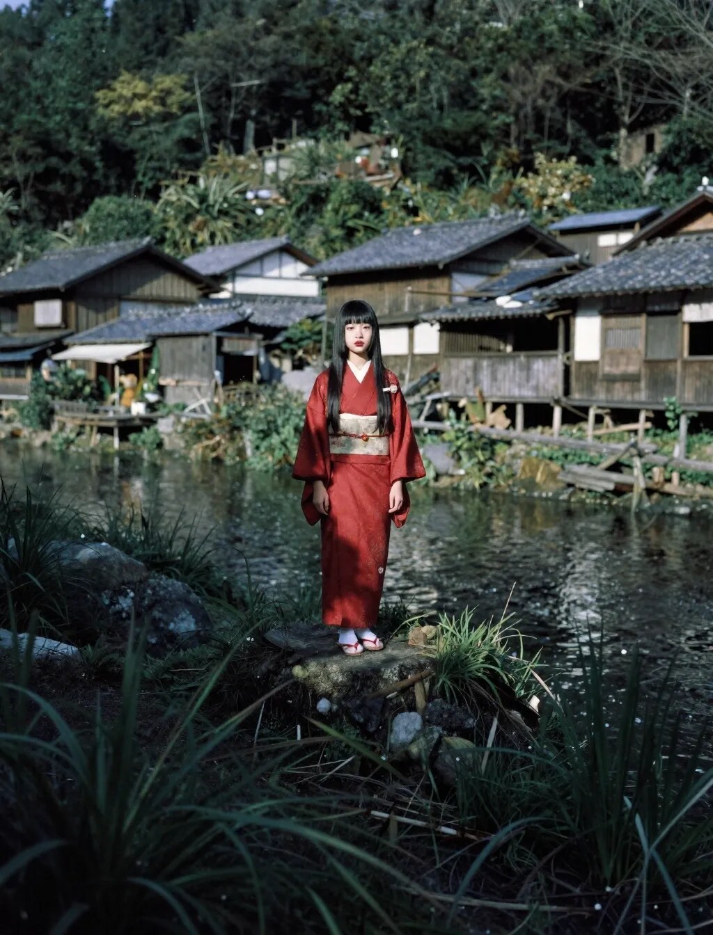 金田一耕助の映画っぽいっ娘２（なんか事件が起きるぞ的な。）