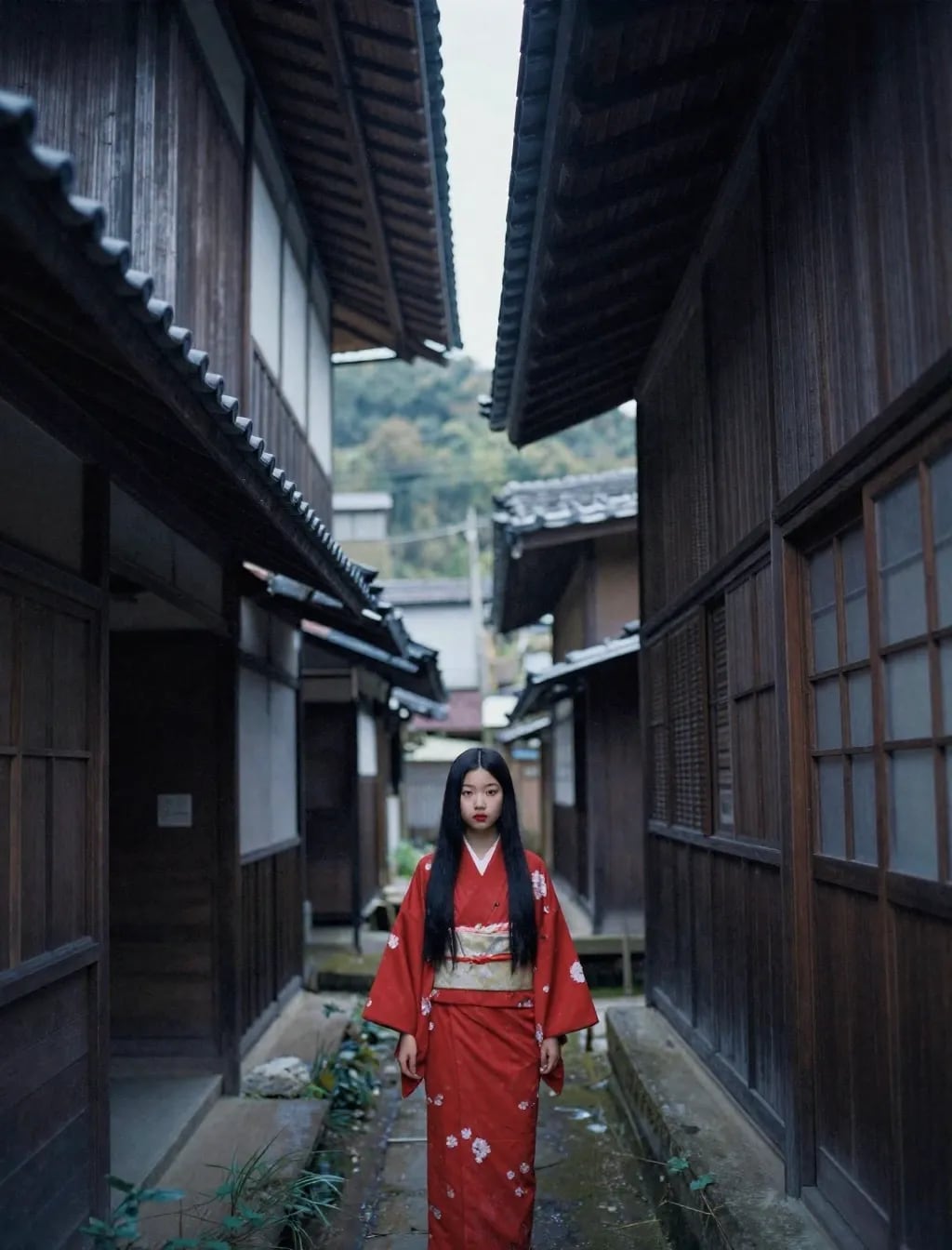 金田一耕助の映画っぽいっ娘２（なんか事件が起きるぞ的な。）