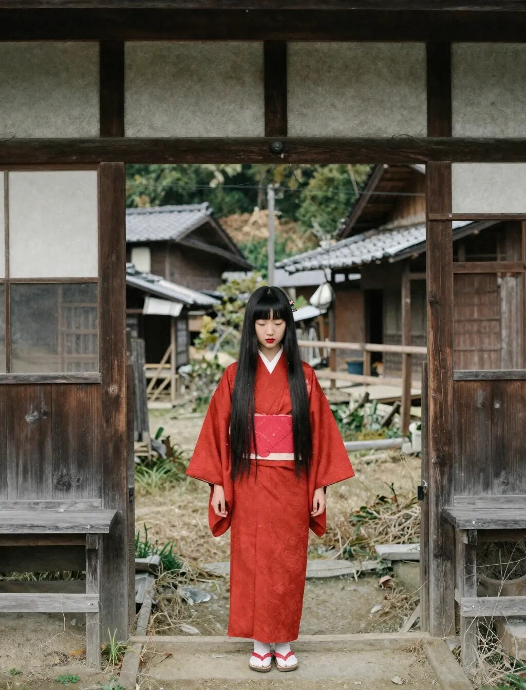 金田一耕助の映画っぽいっ娘２（なんか事件が起きるぞ的な。）