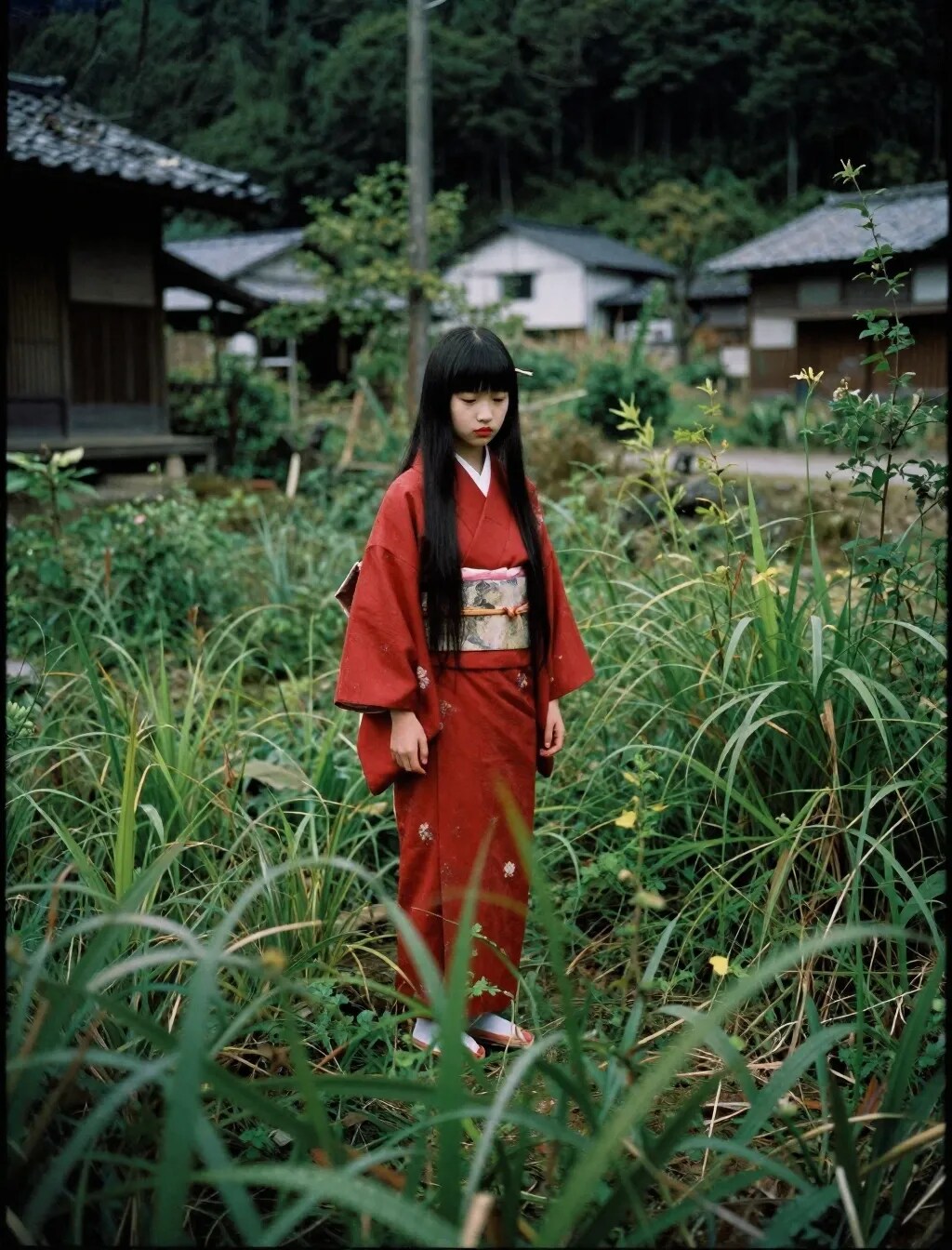 金田一耕助の映画っぽいっ娘２（なんか事件が起きるぞ的な。）