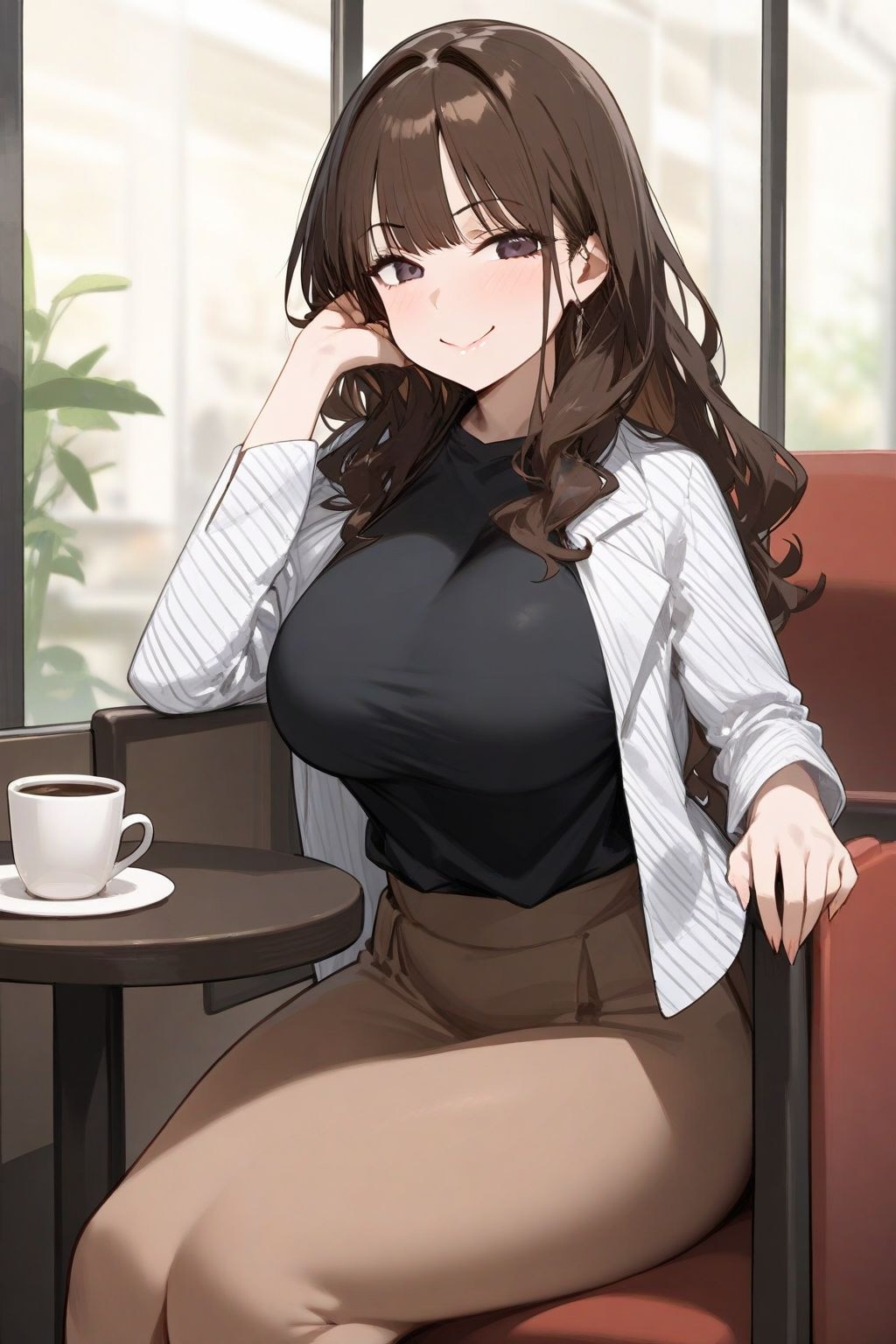 大人になった茶髪ちゃん