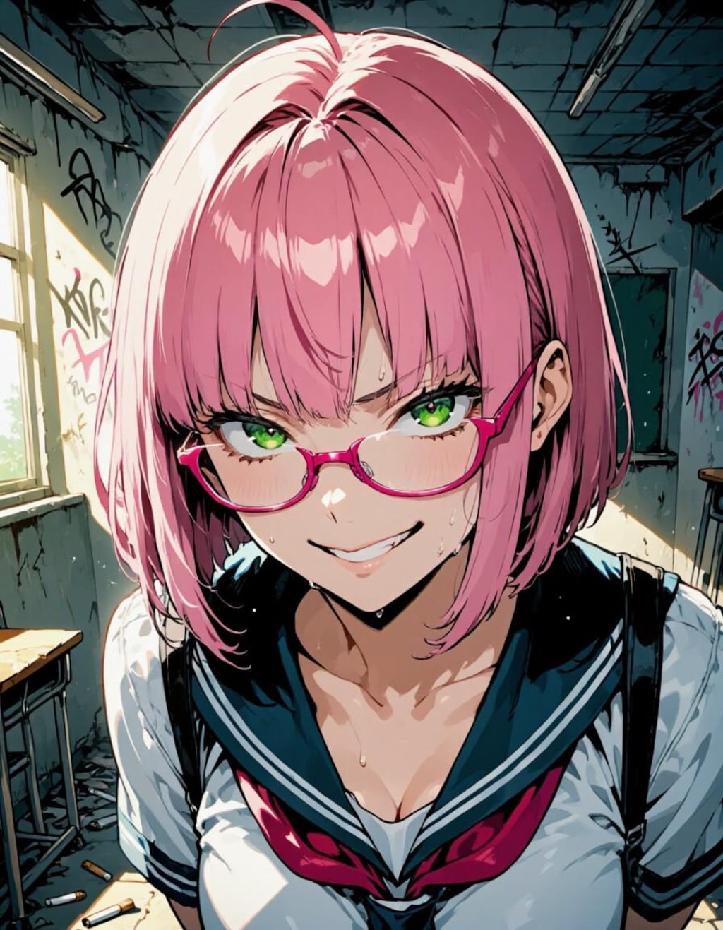 シン・ピンボブお姉やん💓112