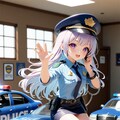一日警察署長さん🎶 11枚目