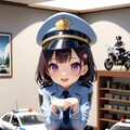 一日警察署長さん🎶 5枚目
