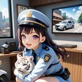 一日警察署長さん🎶 4枚目