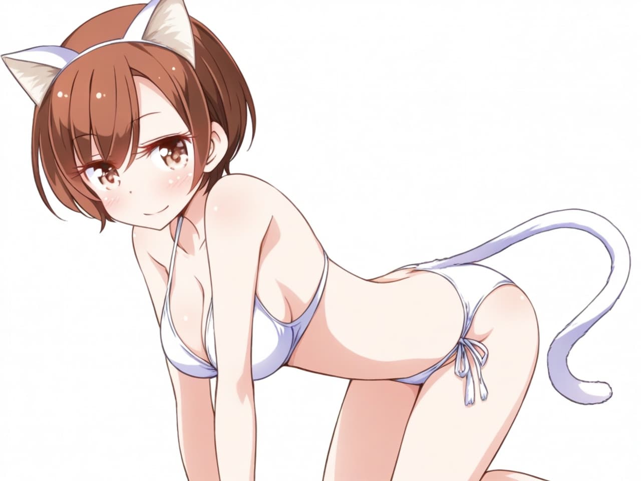 MEIKO 猫ビキニ